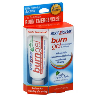 Scar Zone Burn Gel - .5 OZ - Image 1