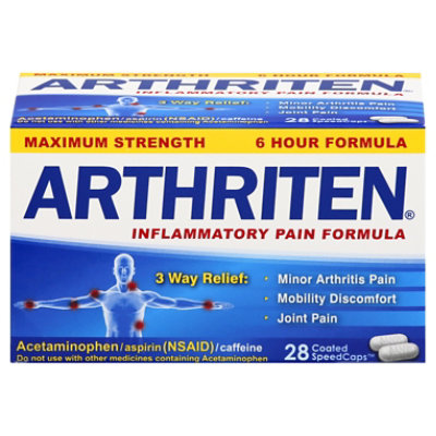 Arthriten Ipf Caplets - 28 CT - Image 3