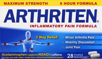 Arthriten Ipf Caplets - 28 CT - Image 2