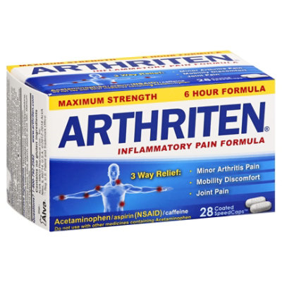 Arthriten Ipf Caplets - 28 CT - Image 1