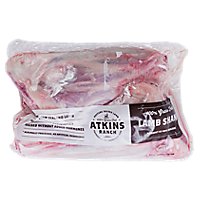 Atkins Lamb Fore Shank Grass Fed Imported - LB - Image 1