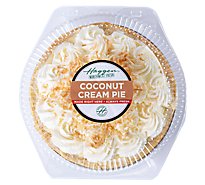 Haggen Coconut Cream Pie - 9 in. - Made Right Here Always Fresh