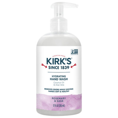Kirks Hand Soap Rosemary And Sage - 12 OZ - Image 2