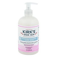 Kirks Hand Soap Rosemary And Sage - 12 OZ - Image 1