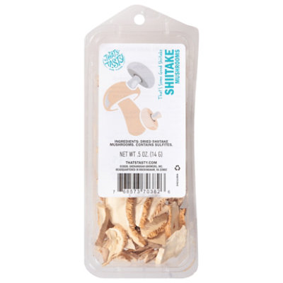 Mushroom Shiitake Dried - EA - Image 3