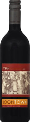 Boomtown Syrah - 750 ML - Image 2