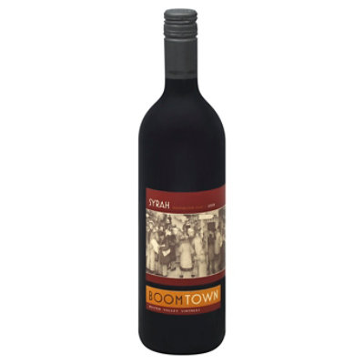 Boomtown Syrah - 750 ML - Image 1