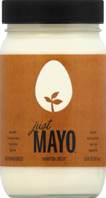 Just Mayo Gf Chol Free Mayo - 16 OZ - Image 2