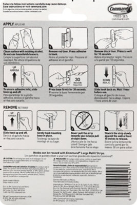 3M Command Large Hooks - 3 Count - Image 3