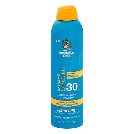 Australian Gold Sport Spray Spf 30 - 6 Oz - Image 3