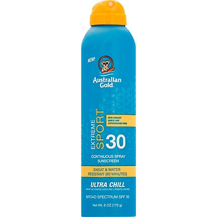 Australian Gold Sport Spray Spf 30 - 6 Oz - Image 2