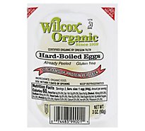 Wilcox Organic Hard Boiled Eggs - Each