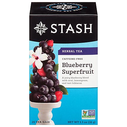 Stash Blueberry Tea - 20 CT - Image 3
