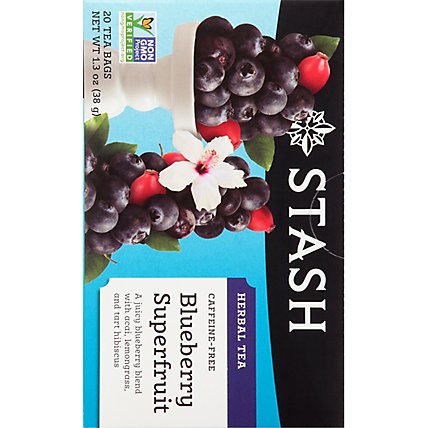 Stash Blueberry Tea - 20 CT - Image 5