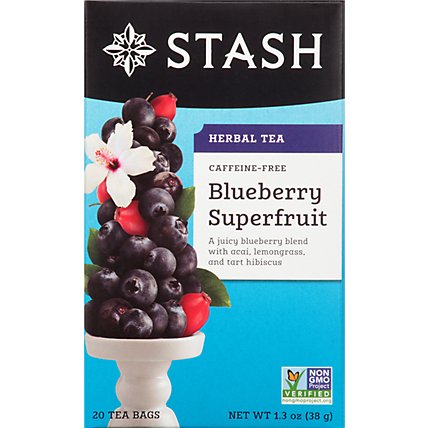 Stash Blueberry Tea - 20 CT - Image 2
