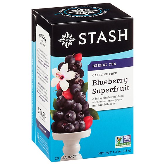 Stash Blueberry Tea - 20 CT