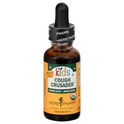 Herbpharm Kids Cough Crusader - 1 FZ - Image 3