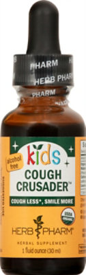 Herbpharm Kids Cough Crusader - 1 FZ - Image 2