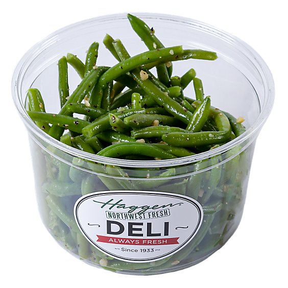 Haggen Green Beans - .50 Lb.