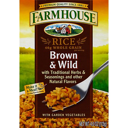 Farmhouse Brown & Wild Rice - 4 OZ - Image 2