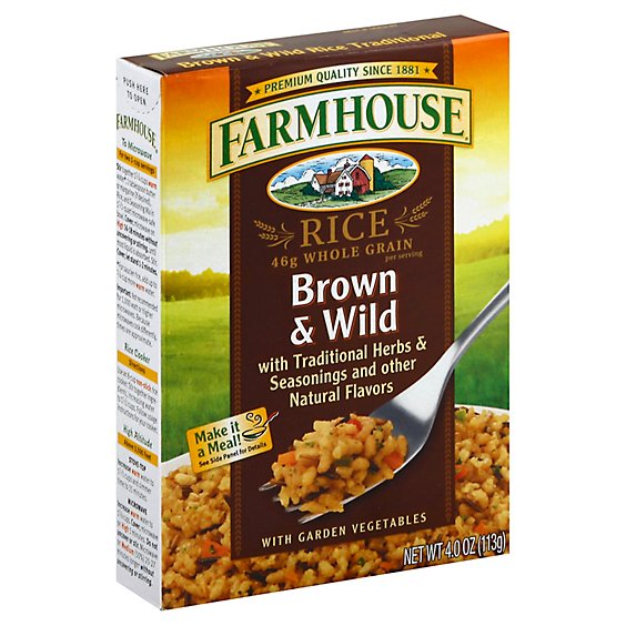 Farmhouse Brown & Wild Rice - 4 OZ