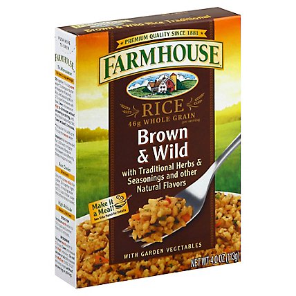 Farmhouse Brown & Wild Rice - 4 OZ - Image 1