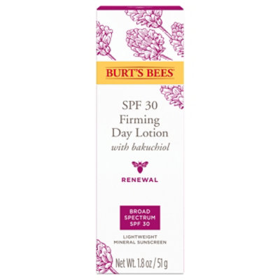 Burts Bees Renewal Firming Day Lotion Spf30 - 1.8 OZ - Image 3