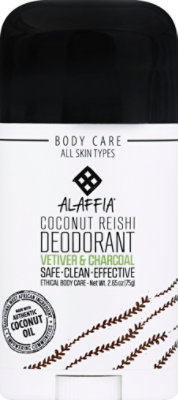 Alaffia Vetiver Coconut Deodorant - 2.65 OZ - Image 2