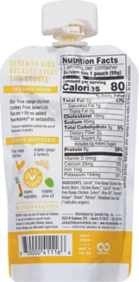 Serenity Kids Turmeric Chicken With Bone Broth - 3.5 Oz - Image 6