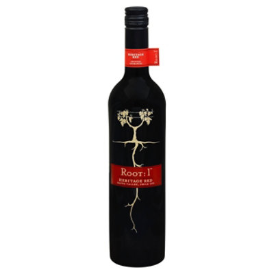 Root 1 Heritage Red Blend Wine - 750 ML - Image 1