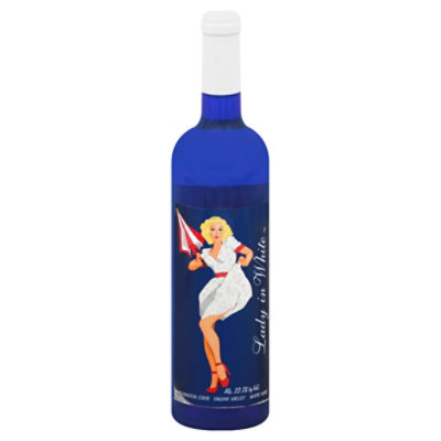 Kestrel Lady In White Wine - 750 ML - Image 1