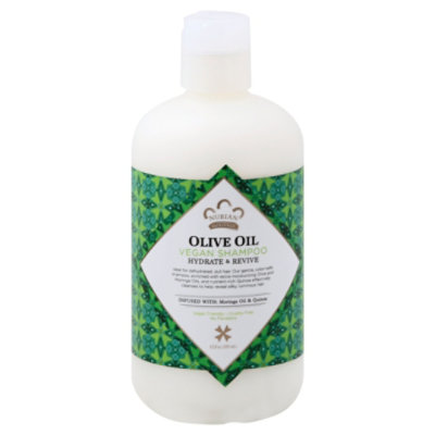 Nubian Hair Care Olive Oil Vegan Shampoo - 12 OZ - Image 3