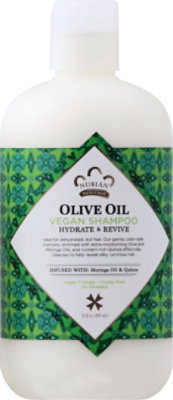 Nubian Hair Care Olive Oil Vegan Shampoo - 12 OZ - Image 2