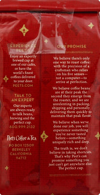 Peet's Holiday Blend Decaf Grd - 12 OZ - Image 2