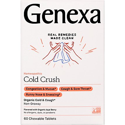Genexa Stress Relief - 60 CT - Image 2
