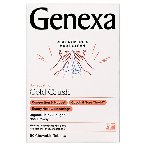 Genexa Stress Relief - 60 CT