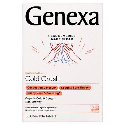 Genexa Stress Relief - 60 CT - Image 1