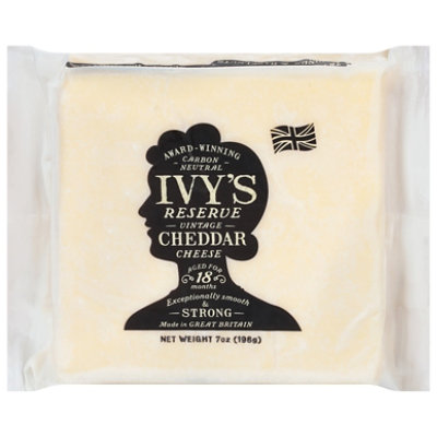 Ivy's Reserve Cheddar Cheese - 7 Oz