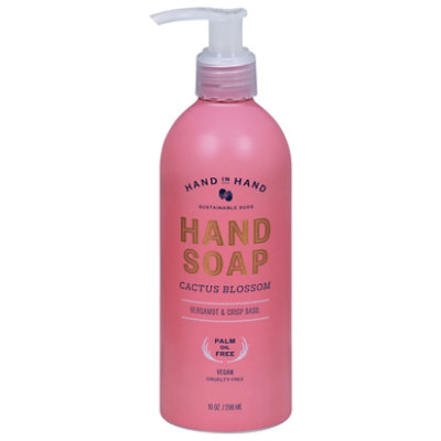 Hand In Hand Liquid Hand Soap Cactus Blossom - 10 OZ - Image 3