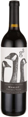 Goose Ridge G3 Merlot Wine - 750 ML - Image 1