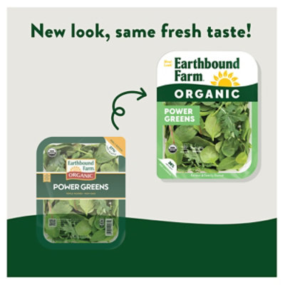 Earthbound Farm Organic Power Greens Tray - 5 Oz - Image 2