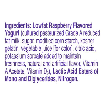 Yoplait Whips Raspberry Mousse - 4 OZ - Image 5