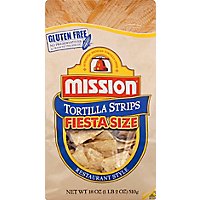 Mission Tortilla Strips - 18 OZ - Image 2
