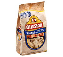 Mission Tortilla Strips - 18 OZ