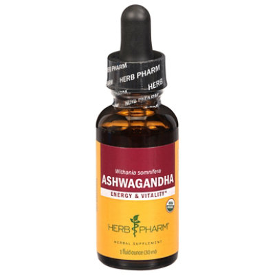 Herb Pharm Ashwaganda - 1 FZ - Image 3