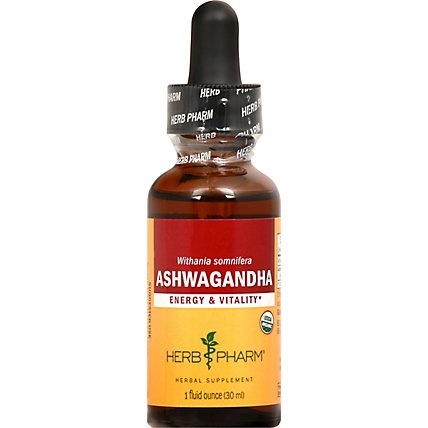 Herb Pharm Ashwaganda - 1 FZ - Image 2