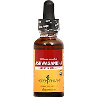 Herb Pharm Ashwaganda - 1 FZ - Image 2