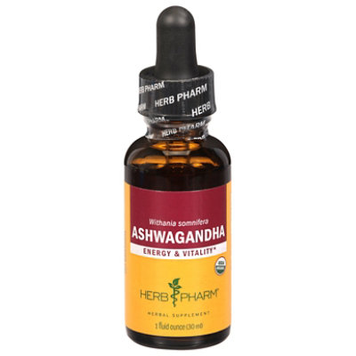 Herb Pharm Ashwaganda - 1 FZ - Image 1