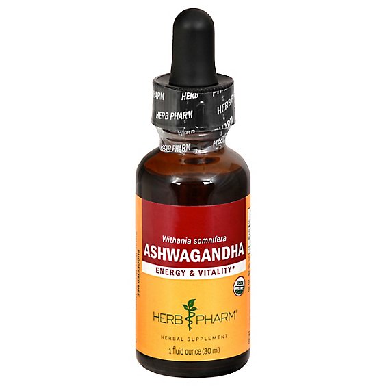 Herb Pharm Ashwaganda - 1 FZ