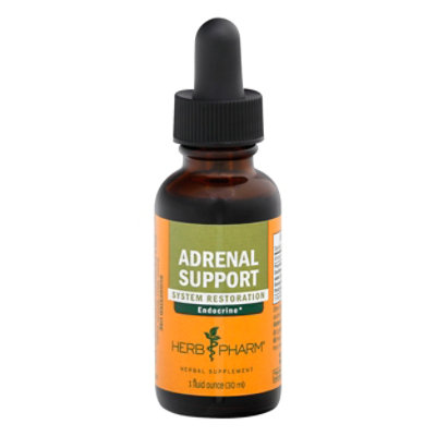 Herb Pharm Adrenal Sup - 1 FZ - Image 3